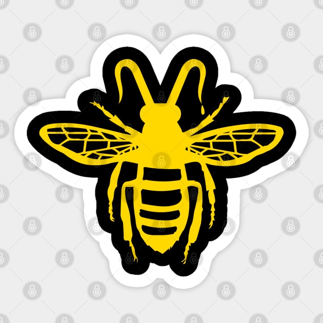 Bee [Candyman] Sticker by Mid-World Merch